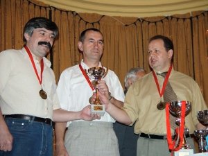 Evseev, Azhusin, Selivanov. Photo by Franziska Iseli