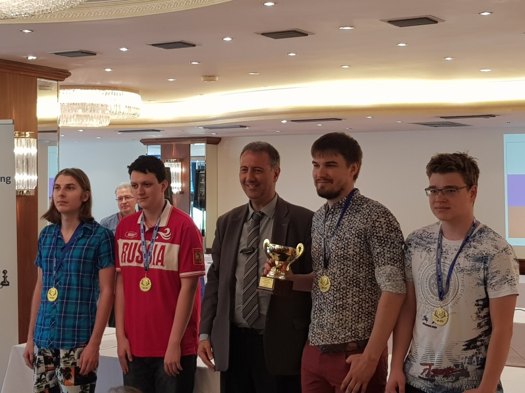 14th ECSC Athens, Results WFCC