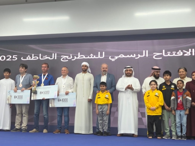 Opening blitz - the ceremony